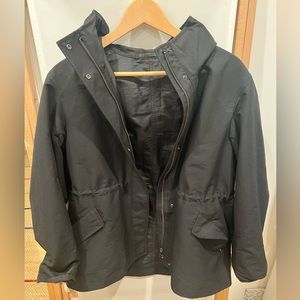 Uniqlo Cotton Jacket with Hood